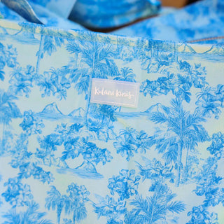 KULANI KINIS Beach Tote Bag - Ocean Paradise - The Salty BabeTote Bag