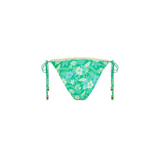 KULANI KINIS Crochet Dipped Cheeky Tie Bikini Bottom - Barefoot Breeze - The Salty BabeSwim Bottoms