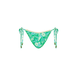 KULANI KINIS Crochet Dipped Cheeky Tie Bikini Bottom - Barefoot Breeze - The Salty BabeSwim Bottoms