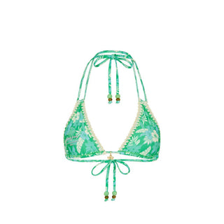 KULANI KINIS Crochet Halter Bikini Top - Barefoot Breeze - The Salty BabeSwim Tops
