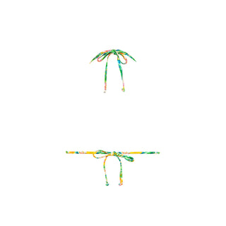 KULANI KINIS Crochet Halter Bikini Top - Golden Hour - The Salty BabeSwim Tops