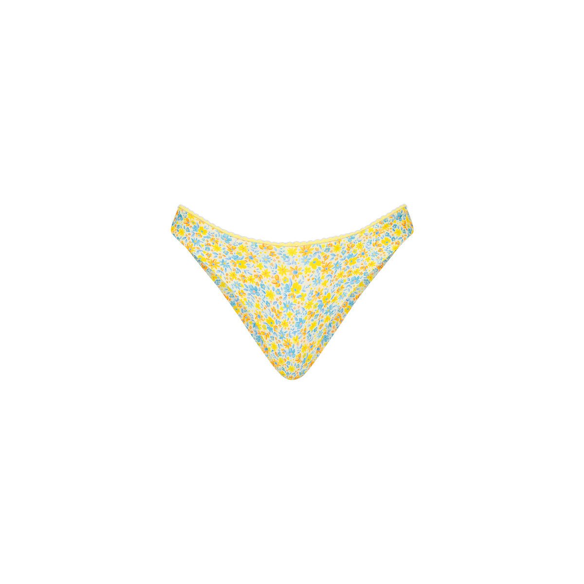 KULANI KINIS Decorative Full Coverage Bikini Bottom - Dreamy Daze - The Salty BabeSwim Bottoms