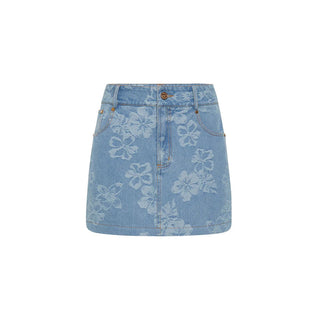 KULANI KINIS Denim Mini Skirt - Dixie Denim - The Salty BabeSkirts