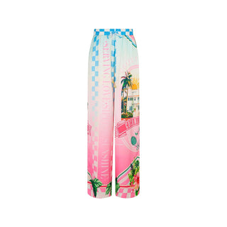 KULANI KINIS Draw String Resort Pants - Serving Sunsets - The Salty BabePants