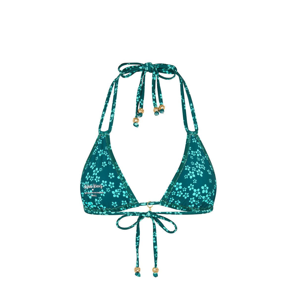 KULANI KINIS Halter Bralette Bikini Top - Moonkiss - The Salty BabeSwim Tops