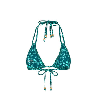 KULANI KINIS Halter Bralette Bikini Top - Moonkiss - The Salty BabeSwim Tops