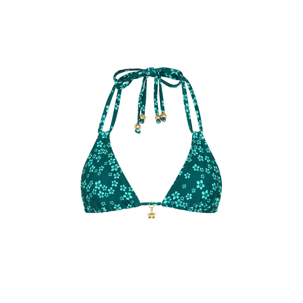 KULANI KINIS Halter Bralette Bikini Top - Moonkiss - The Salty BabeSwim Tops