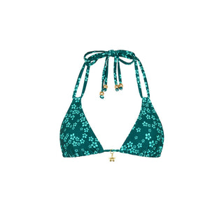 KULANI KINIS Halter Bralette Bikini Top - Moonkiss - The Salty BabeSwim Tops
