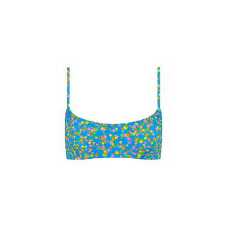 KULANI KINIS Invisible Underwire Crop Bikini Top - La Belle - The Salty BabeSwim Tops