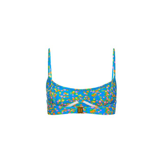 KULANI KINIS Invisible Underwire Crop Bikini Top - La Belle - The Salty BabeSwim Tops