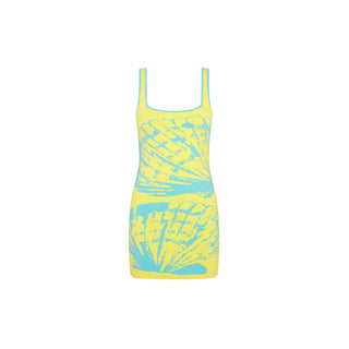 KULANI KINIS Knit Mini Dress - Sunshell - The Salty BabeDresses