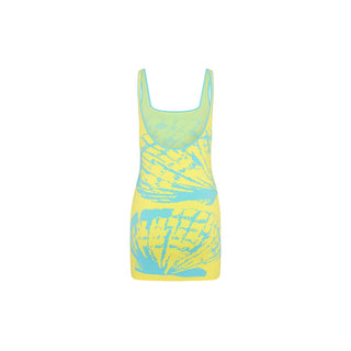 KULANI KINIS Knit Mini Dress - Sunshell - The Salty BabeDresses