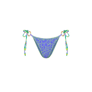 KULANI KINIS Lace Stitch Ring Tie Bikini Bottom - Sugar Wave - The Salty BabeSwim Bottoms