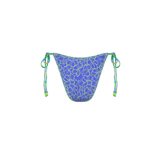 KULANI KINIS Lace Stitch Ring Tie Bikini Bottom - Sugar Wave - The Salty BabeSwim Bottoms