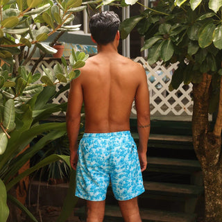 KULANI KINIS Men's Swim Trunks - Ocean Paradise - The Salty BabeSwim Trunks