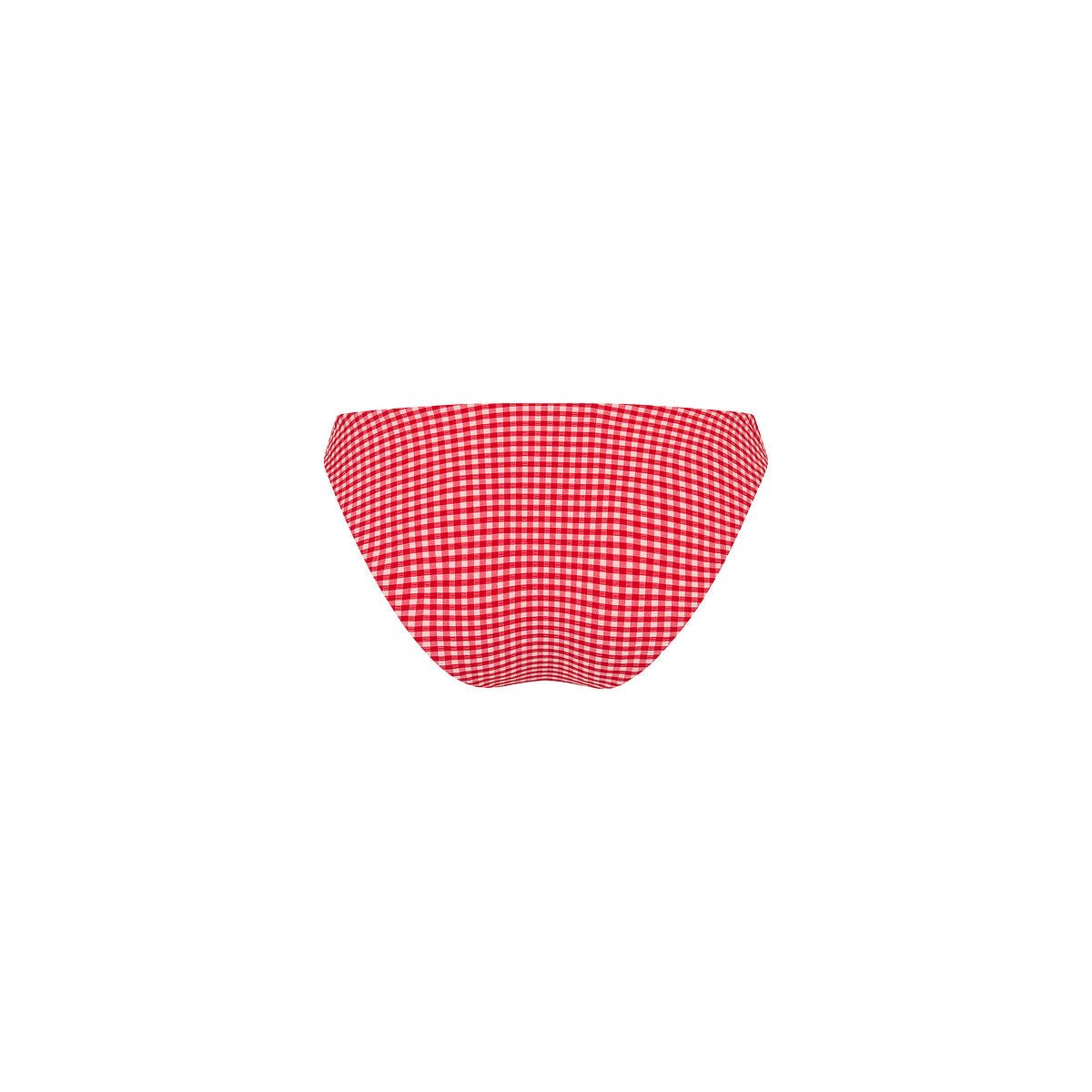 KULANI KINIS Minimal Full Coverage Bikini Bottom - Strawberry Siesta - The Salty BabeSwim Bottoms