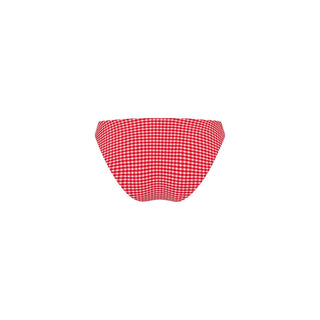 KULANI KINIS Minimal Full Coverage Bikini Bottom - Strawberry Siesta - The Salty BabeSwim Bottoms