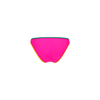 KULANI KINIS Modest Bind Full Coverage Bikini Bottom - Passionfruit Punch - The Salty BabeSwim Bottoms
