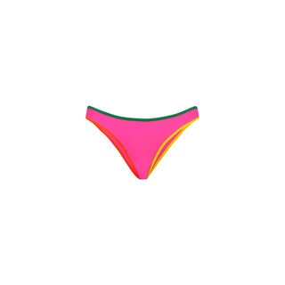 KULANI KINIS Modest Bind Full Coverage Bikini Bottom - Passionfruit Punch - The Salty BabeSwim Bottoms