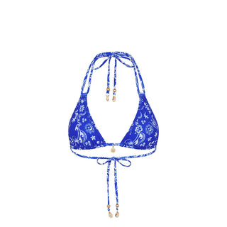 KULANI KINIS Simple Strap Halter Bikini Top - Surfside - The Salty BabeSwim Tops