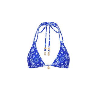 KULANI KINIS Simple Strap Halter Bikini Top - Surfside - The Salty BabeSwim Tops