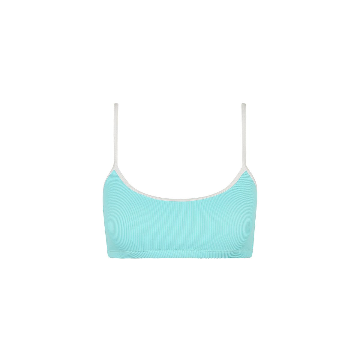 KULANI KINIS Tank Bikini Top - Calypso Blue - The Salty BabeSwim Tops