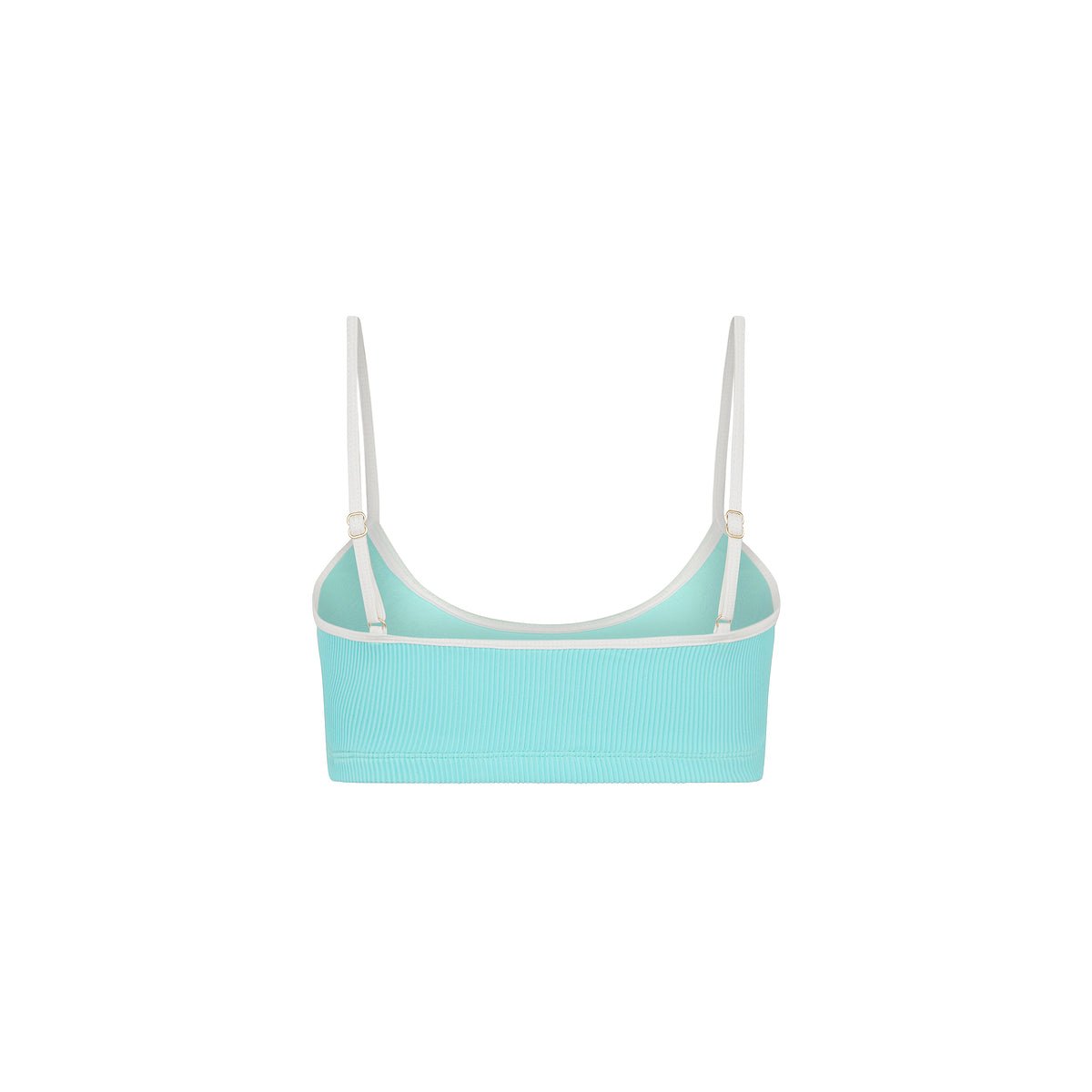 KULANI KINIS Tank Bikini Top - Calypso Blue - The Salty BabeSwim Tops