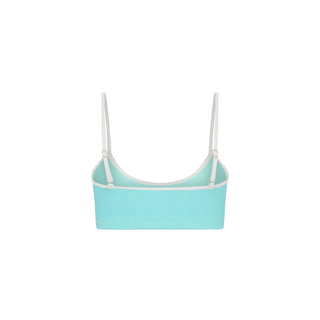 KULANI KINIS Tank Bikini Top - Calypso Blue - The Salty BabeSwim Tops