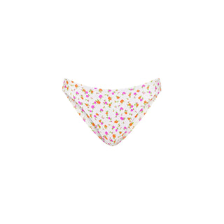 KULANI KINIS Vintage V Full Coverage Bikini Bottom - Rosie Posie - The Salty BabeSwim Bottoms