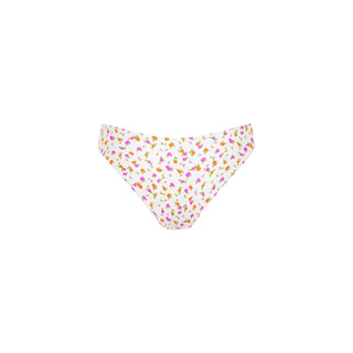 KULANI KINIS Vintage V Full Coverage Bikini Bottom - Rosie Posie - The Salty BabeSwim Bottoms