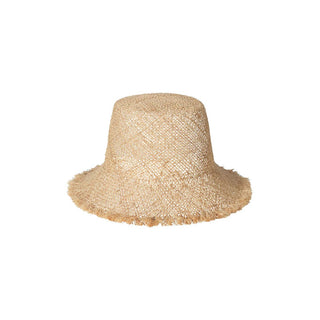 LACK OF COLOR Fray Reef Bucket Hat - Natural - The Salty BabeHats