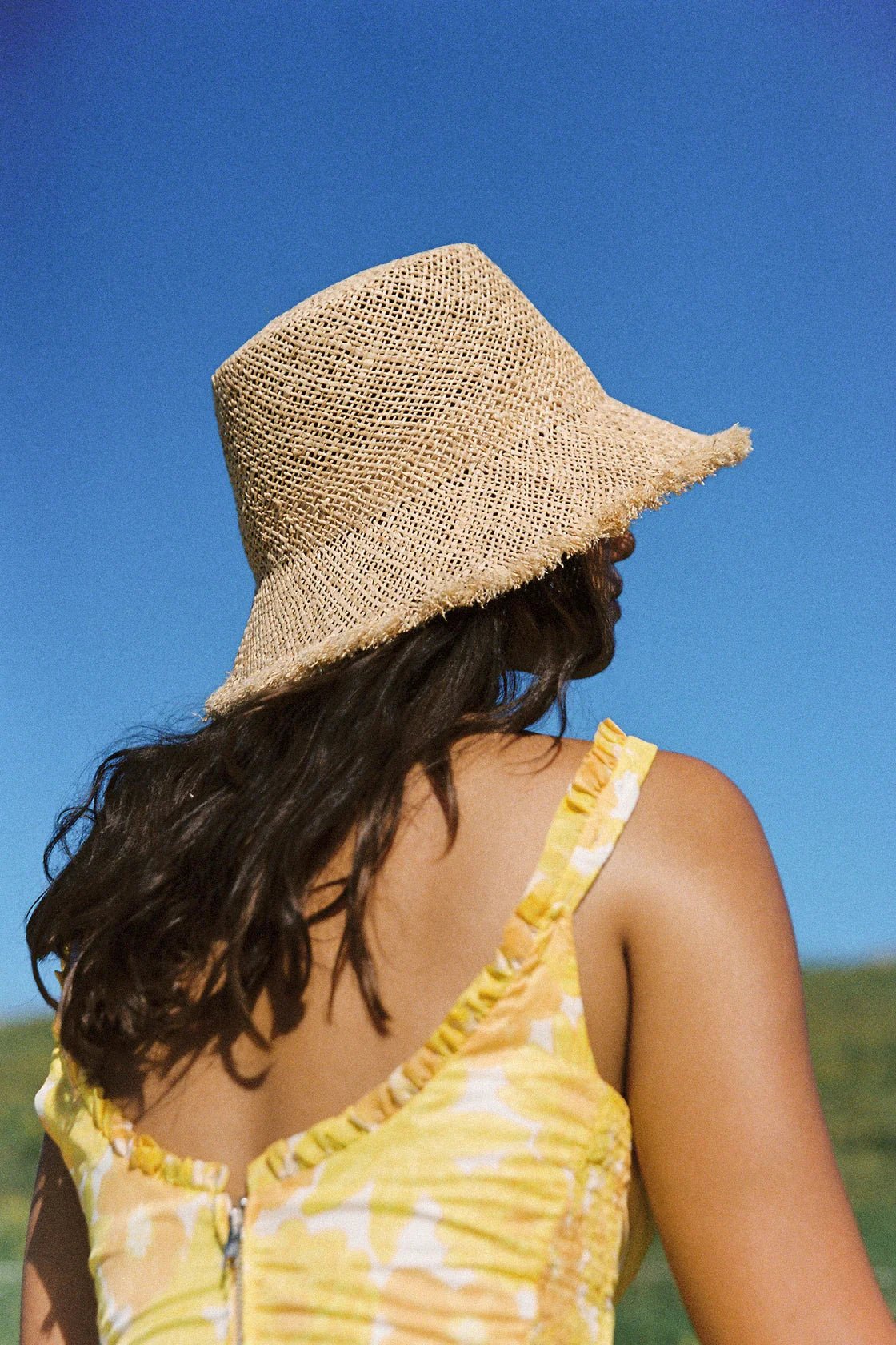 LACK OF COLOR Fray Reef Bucket Hat - Natural - The Salty BabeHats