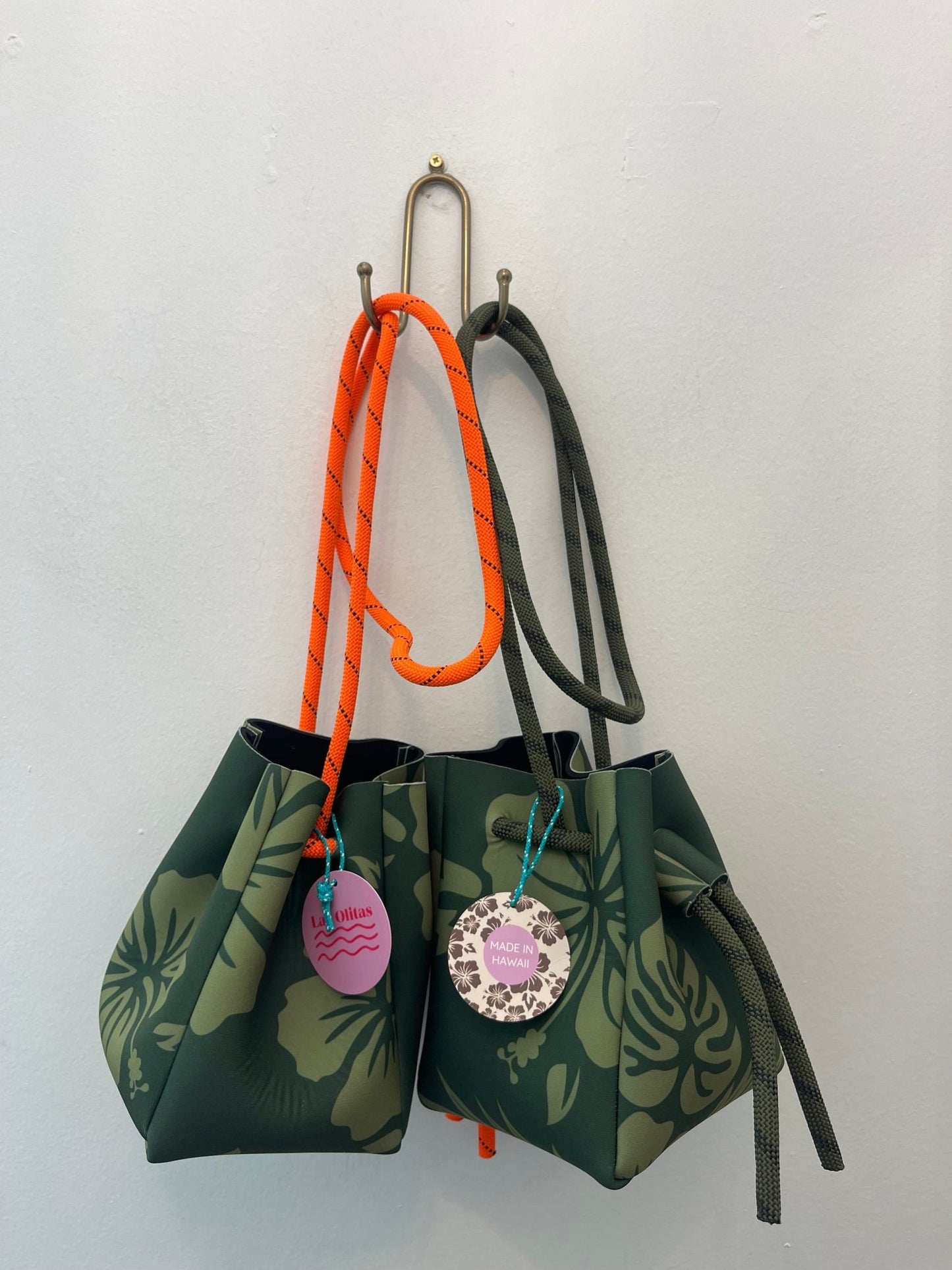 LAS OLITAS Neo Bucket pouch bag - The Salty BabeBags