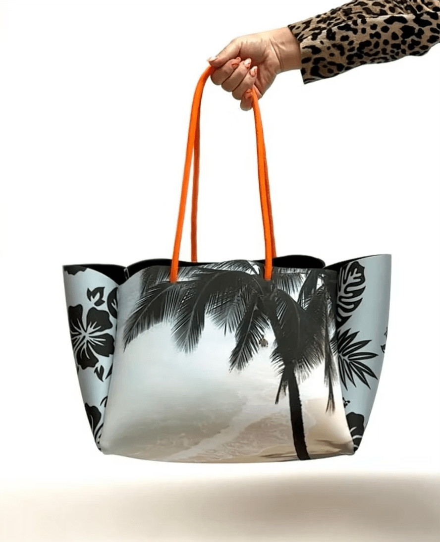 LAS OLITAS Neoprene Bag - The Loner - The Salty BabeBags