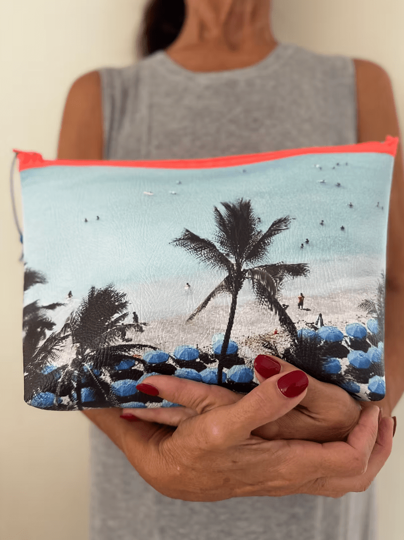LAS OLITAS Pouch - Waikiki - The Salty BabePouch