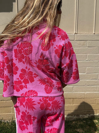 Las Olitas Top - Lola Pink - The Salty BabeTop
