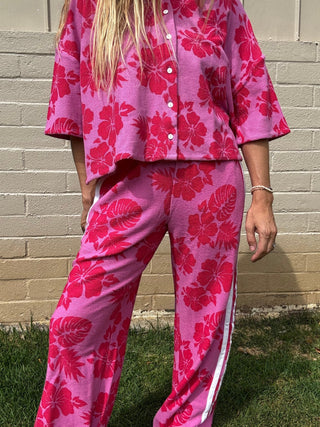 Las Olitas Top - Lola Pink - The Salty BabeTop