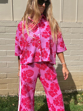 Las Olitas Top - Lola Pink - The Salty BabeTop