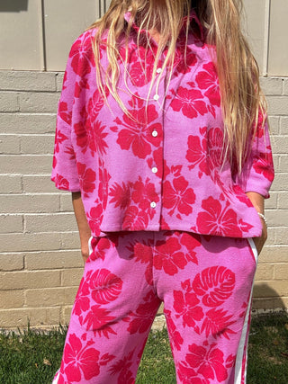 Las Olitas Top - Lola Pink - The Salty BabeTop