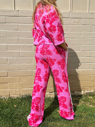 Las Olitas Track Pant - Lola Pink - The Salty BabePants