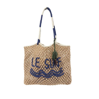 Le Surf Macrame Tote - The Salty BabeTote Bag