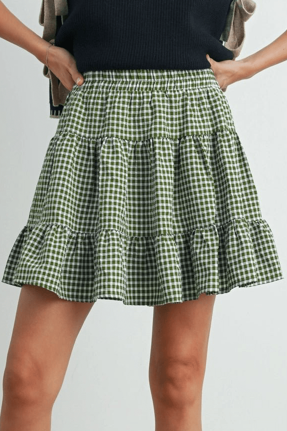 Leafy Lane Skirt - The Salty BabeSkirts