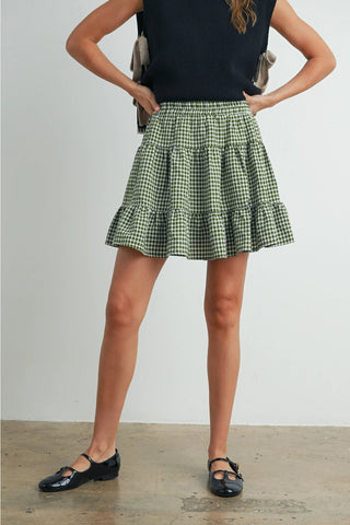 Leafy Lane Skirt - The Salty BabeSkirts