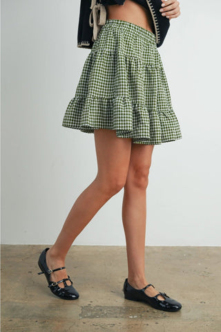 Leafy Lane Skirt - The Salty BabeSkirts