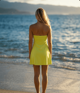 Lei in the Sun Mini Dress - The Salty BabeDresses