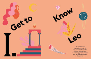 Leo: Harness the Power of the Zodiac book - The Salty BabeBooks