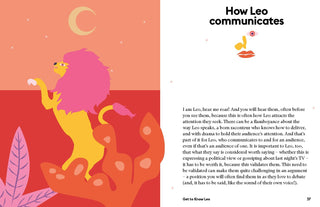 Leo: Harness the Power of the Zodiac book - The Salty BabeBooks