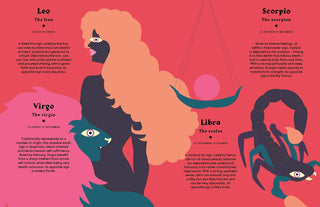 Leo: Harness the Power of the Zodiac book - The Salty BabeBooks