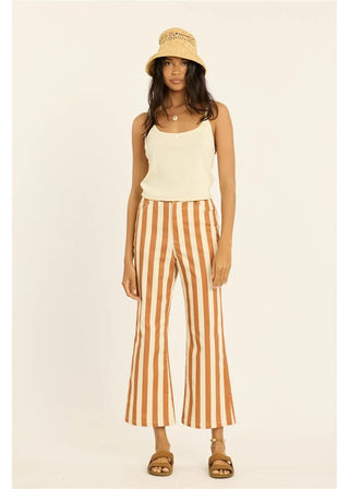 Let's Groove Woven Pant - Hazel - The Salty BabePants