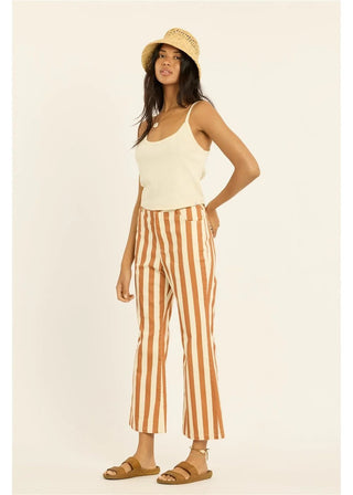 Let's Groove Woven Pant - Hazel - The Salty BabePants